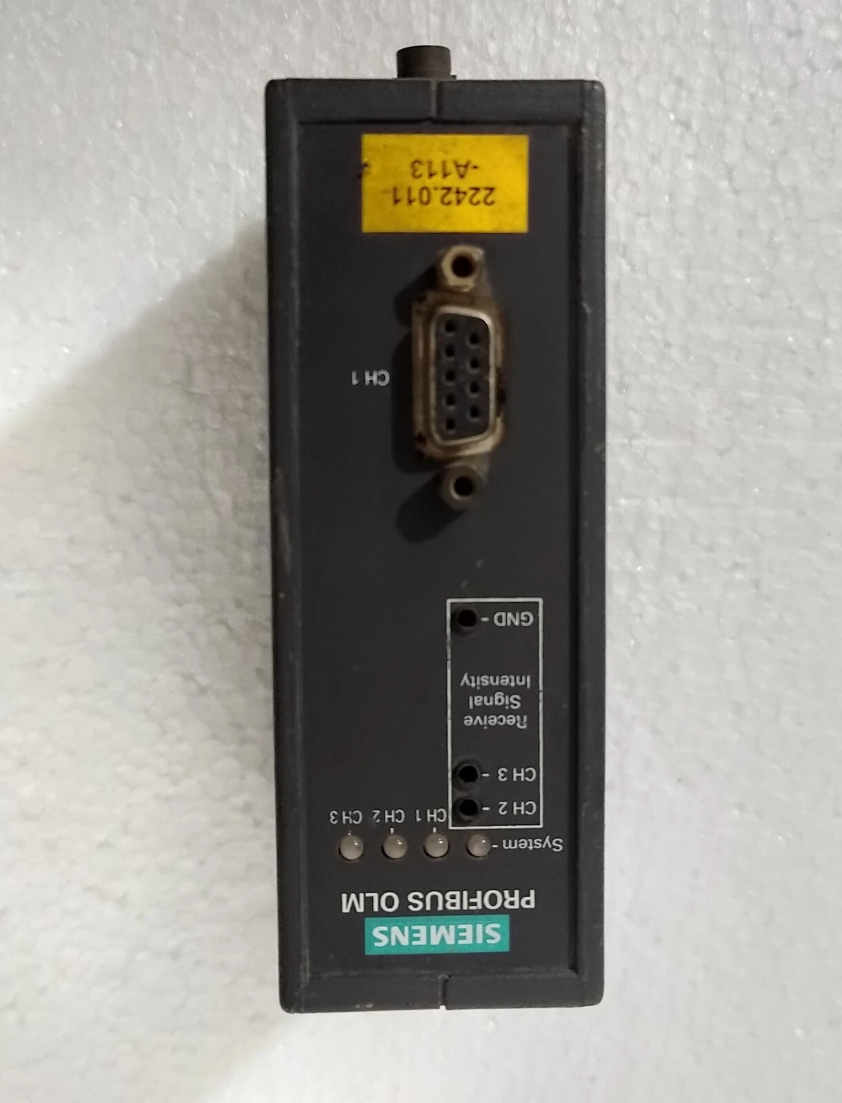 Siemens Simatic net Profibus OLM G12 6GK1 502-3CB10 Siemens